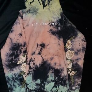 Civil Regime Ashes to Ashes Limited Hoodie